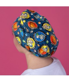 Gorro pelo largo - Personajes Rebeldes marino