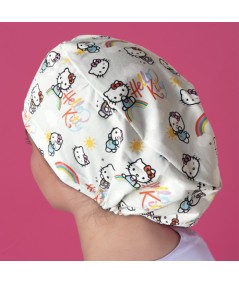 Gorro pelo largo estampado - Kitty