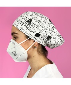 Gorro Pelo Largo con botones - Troopers