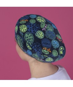 Gorro pelo largo estampado - Tortugas Ninja