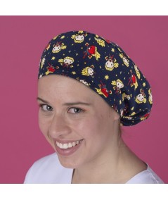 Gorro pelo largo - Capitana Marvel