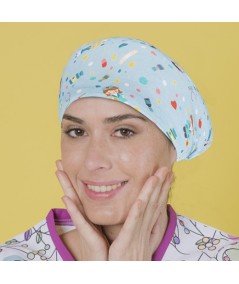 Gorro pelo largo - sanitarios aguamarina