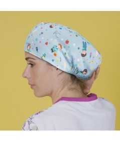 Gorro pelo largo - sanitarios aguamarina