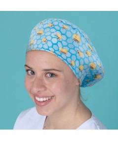 Gorro pelo largo - Abejas
