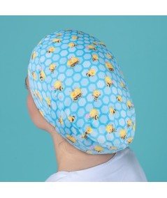 Gorro pelo largo - Abejas