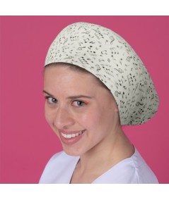 Gorro pelo largo - Notas musicales