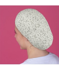 Gorro pelo largo - Notas musicales