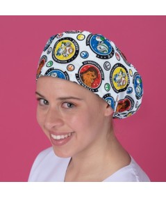 Gorro pelo largo - Personajes rebeldes