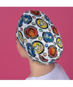 Gorro pelo largo - Personajes rebeldes