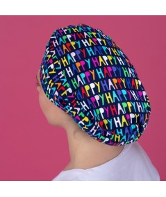 Gorro pelo largo - Happy