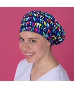 Gorro pelo largo - Happy