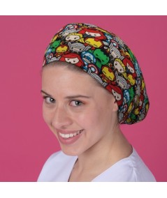 Gorro pelo largo - Personajes superhéroes