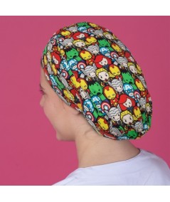Gorro pelo largo - Personajes superhéroes