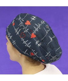 Gorro Pelo Largo - Flutter marino