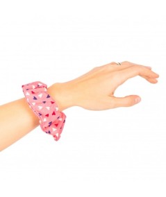 Coletero estampado - Corazones fresa