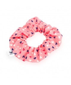 Coletero estampado - Corazones fresa