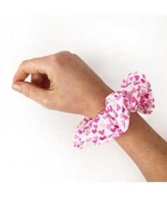 Coletero estampado - Corazones rosas