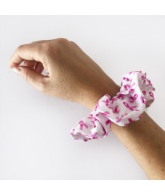 Coletero estampado - Lazos rosas cáncer de mama