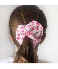 Coletero estampado - Lazos rosas cáncer de mama