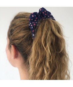 Coletero estampado - Corazones Marino