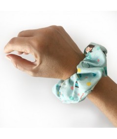 Coletero estampado - Sanitarios aguamarina
