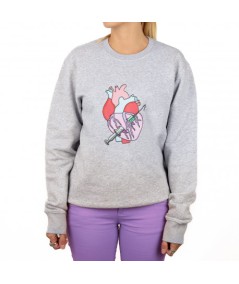 Sudadera estampado enfermeril