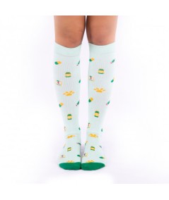 Calcetines Compresivos - Huellas