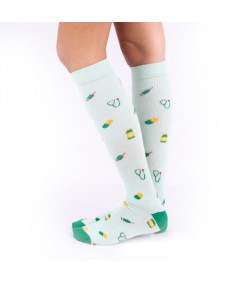 Calcetines Compresivos - Huellas