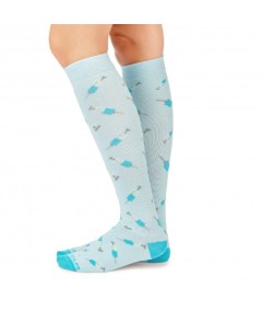 Calcetines Compresivos estampados - Jeringas