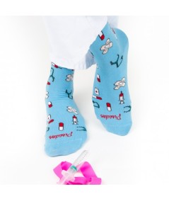 Calcetines estampados - Healthy Tools