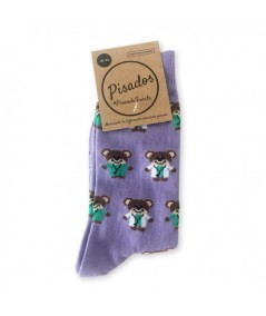Calcetines sanitarios estampados - Koala