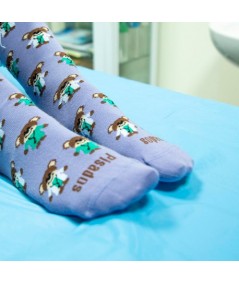 Calcetines sanitarios estampados - Koala