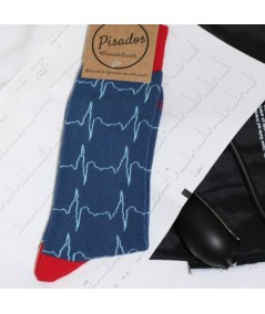 Calcetines estampados - Pulsaciones