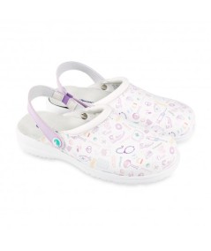 Zueco sanitario estampado - Care Collection