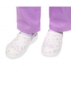 Zueco sanitario estampado - Care Collection