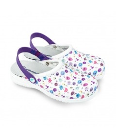 Zueco sanitario estampado - Virus Collection