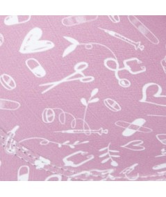 Zueco sanitario estampado Piel - Sweet Fresa