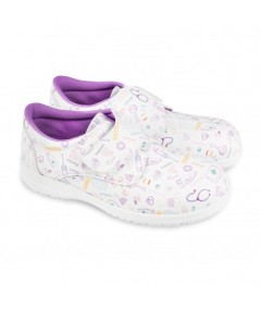 Zapato piel vegana velcro - Care Collection