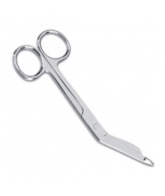 Tijera de vendaje para zurdos