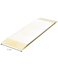 Piso de madera para paralela ancho estandar