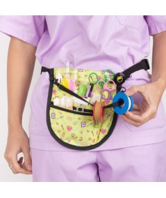 Riñonera organizador de enfermería Lemon Collection