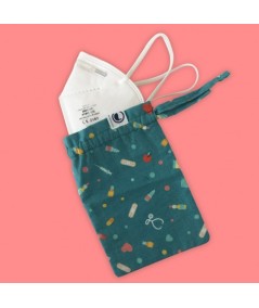 Bolsa Porta Todo - Instrumental médico Turquesa