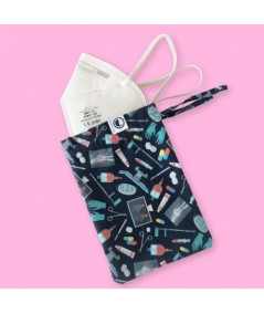 Bolsa Porta Todo - Instrumental Marino