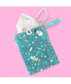 Bolsa Porta Todo - Sanitarios Turquesa