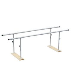 Paralela plegable regulable en altura ancho especial silla de ruedas