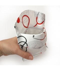 Salva bolsillos estampado - Constantes