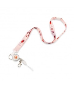 Lanyard multifunción con retráctil - Organs Collection