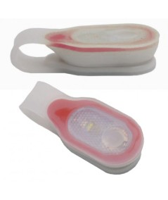 Linterna magnética silicona roja