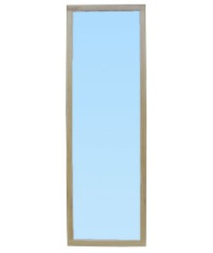 Espejo fijo a pared con luna lisa