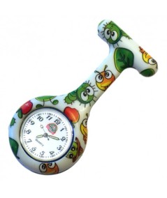 Reloj silicona Enfermera - Apple Bugs